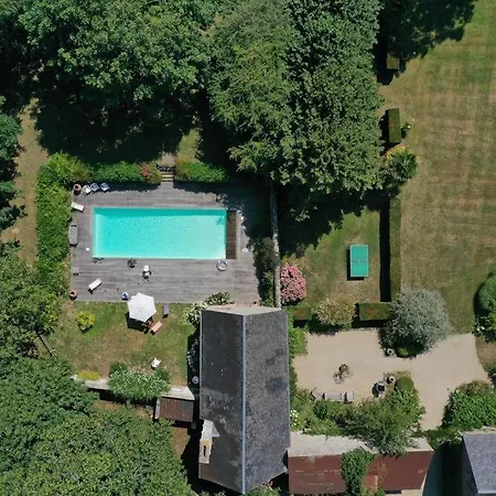 Manoir Charme Baie Mont St Michel בית נופש *