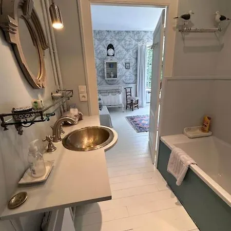 Manoir Charme Baie Mont St Michel בית נופש Sartilly-Baie-Bocage