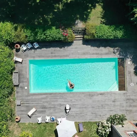 בית נופש Manoir Charme Baie Mont St Michel