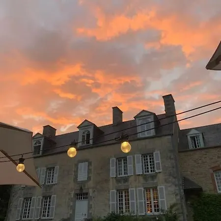 בית נופש Manoir Charme Baie Mont St Michel