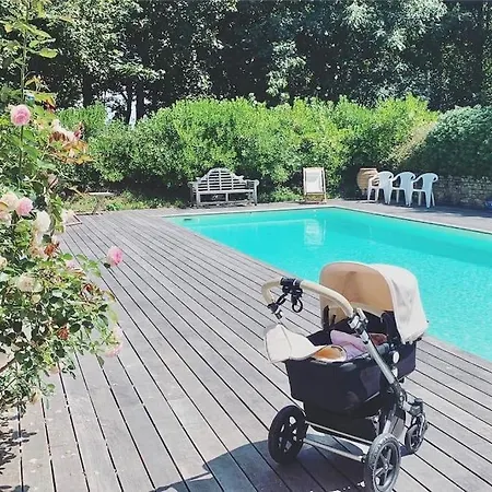 בית נופש Manoir Charme Baie Mont St Michel *