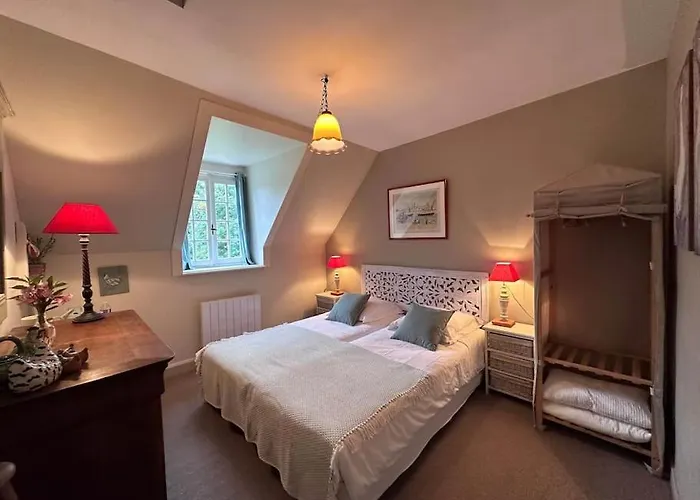 Manoir Charme Baie Mont St Michel