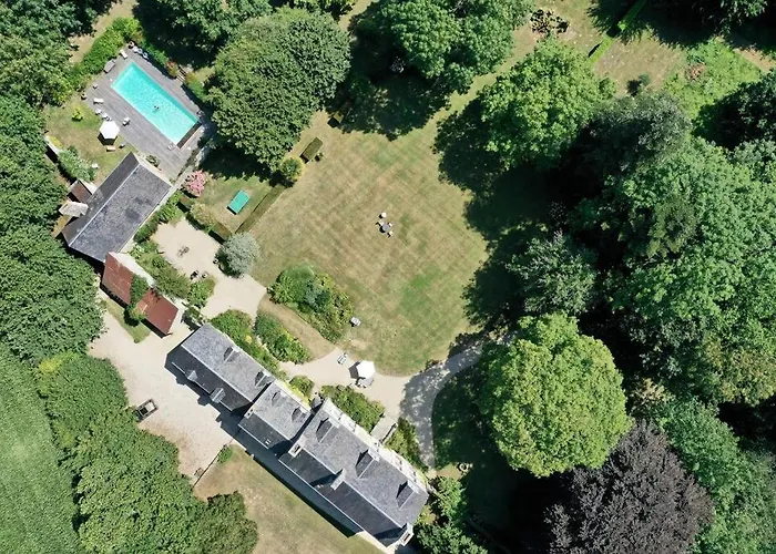 Дом отдыха Manoir Charme Baie Mont St Michel Sartilly-Baie-Bocage