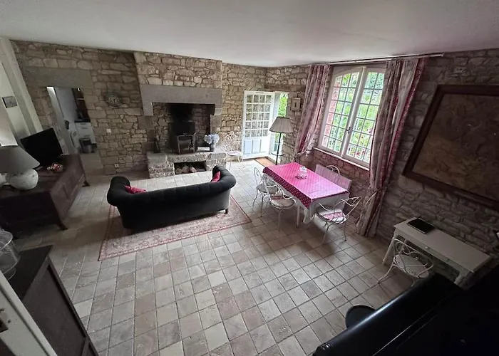 Manoir Charme Baie Mont St Michel Дом отдыха