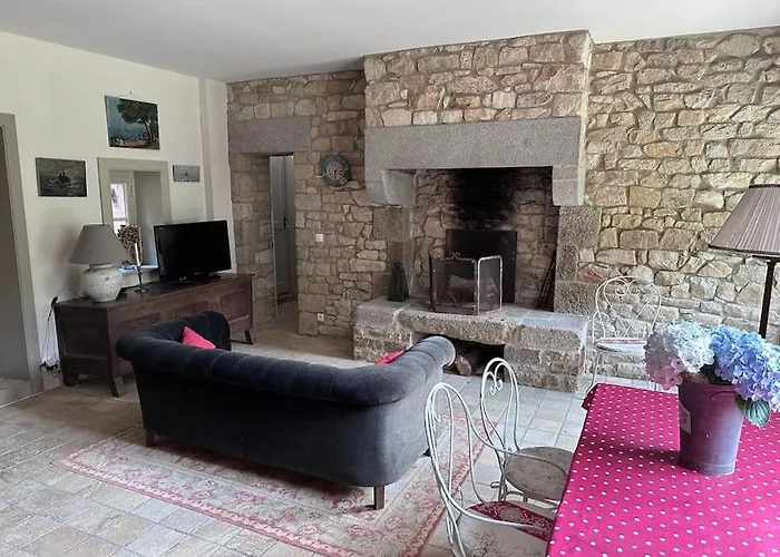 Дом отдыха Manoir Charme Baie Mont St Michel Sartilly-Baie-Bocage