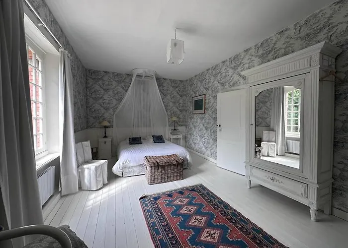 Manoir Charme Baie Mont St Michel *