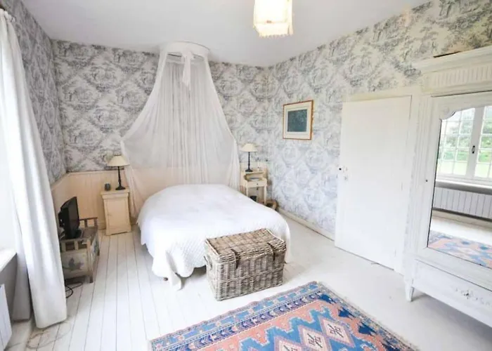 Дом отдыха Manoir Charme Baie Mont St Michel Sartilly-Baie-Bocage