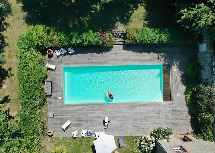 Дом отдыха Manoir Charme Baie Mont St Michel