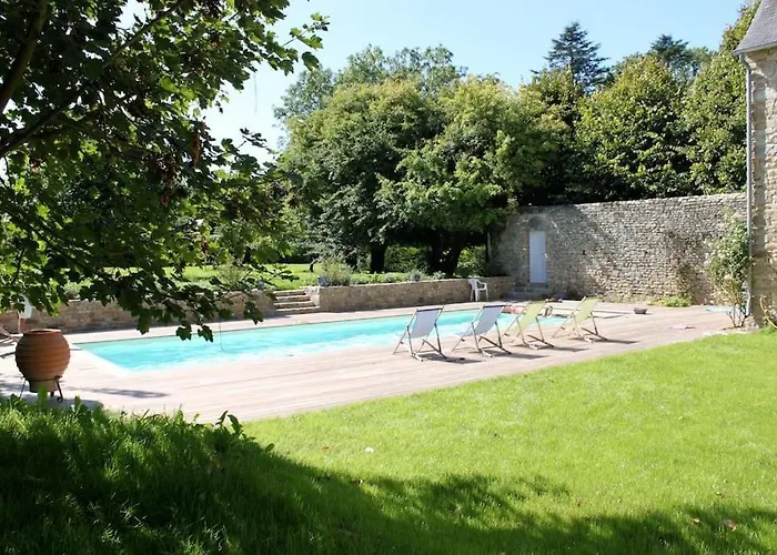 Manoir Charme Baie Mont St Michel Дом отдыха Sartilly-Baie-Bocage