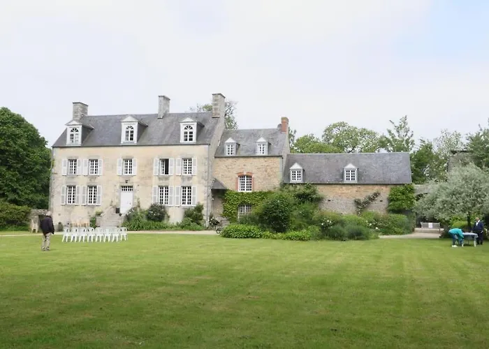 Дом отдыха Manoir Charme Baie Mont St Michel *