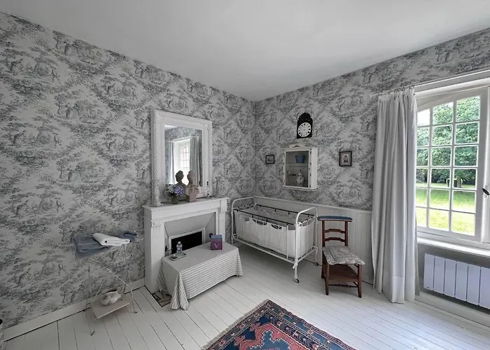 Дом отдыха Manoir Charme Baie Mont St Michel