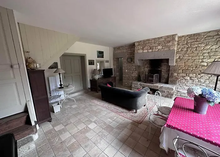 Manoir Charme Baie Mont St Michel Дом отдыха