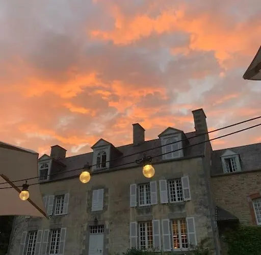 Дом отдыха Manoir Charme Baie Mont St Michel