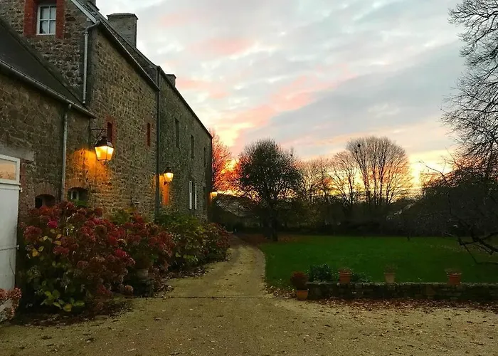 Manoir Charme Baie Mont St Michel Дом отдыха