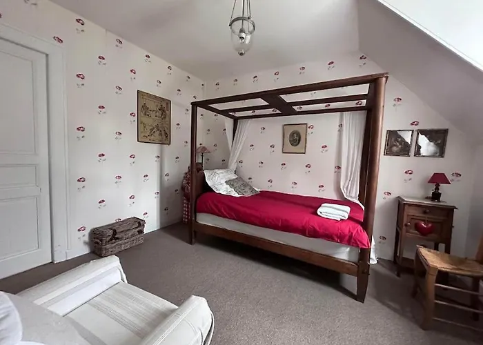 Manoir Charme Baie Mont St Michel Дом отдыха *