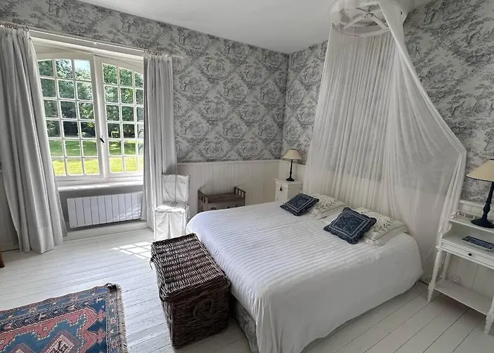 Дом отдыха Manoir Charme Baie Mont St Michel Sartilly-Baie-Bocage