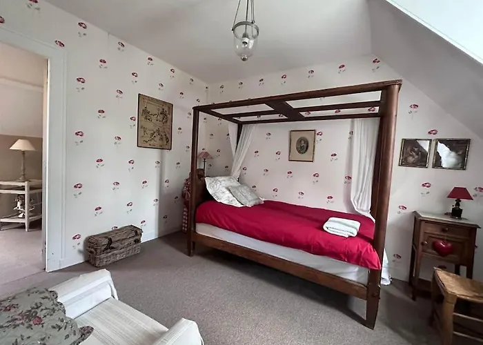 Manoir Charme Baie Mont St Michel *