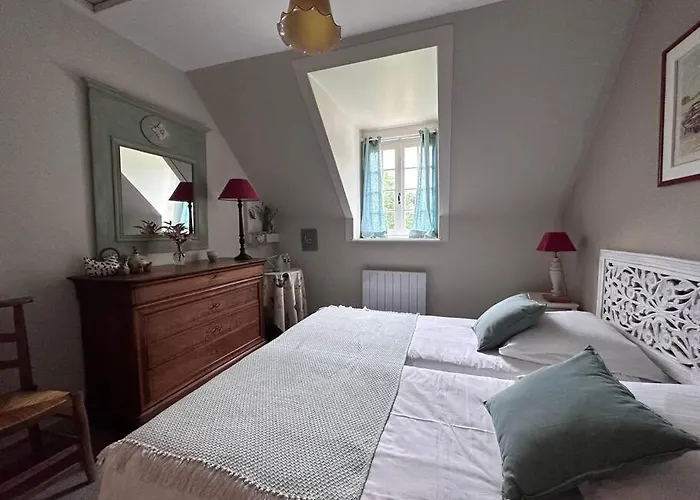 Manoir Charme Baie Mont St Michel Дом отдыха