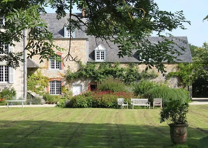 Дом отдыха Manoir Charme Baie Mont St Michel Sartilly-Baie-Bocage