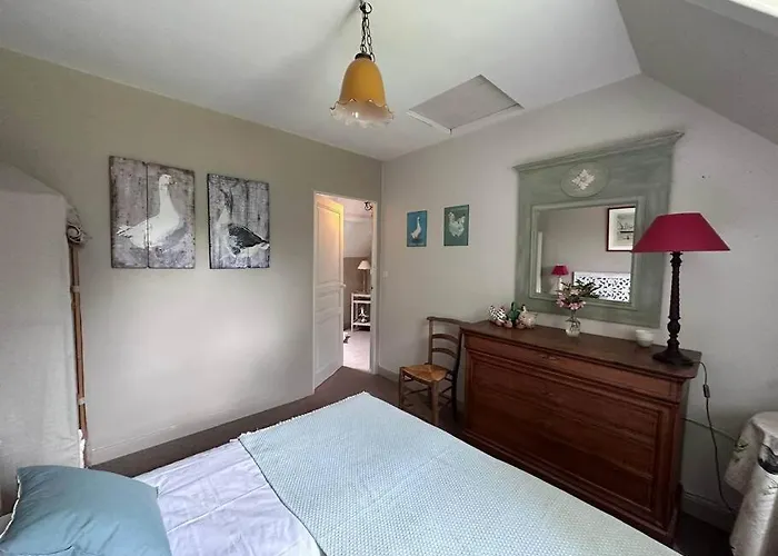 Дом отдыха Manoir Charme Baie Mont St Michel