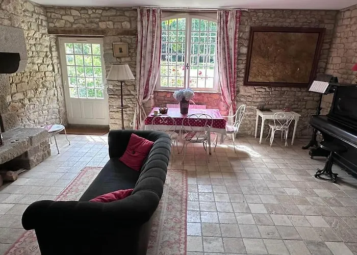 Дом отдыха Manoir Charme Baie Mont St Michel *