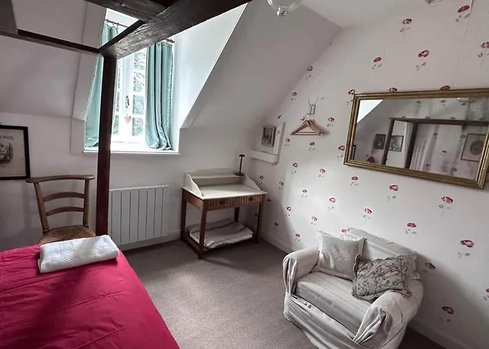 Дом отдыха Manoir Charme Baie Mont St Michel *