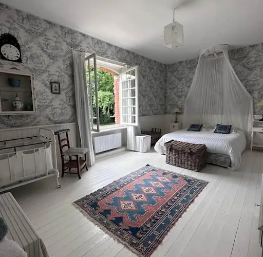 Дом отдыха Manoir Charme Baie Mont St Michel Sartilly-Baie-Bocage