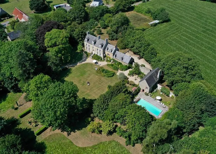 Manoir Charme Baie Mont St Michel *