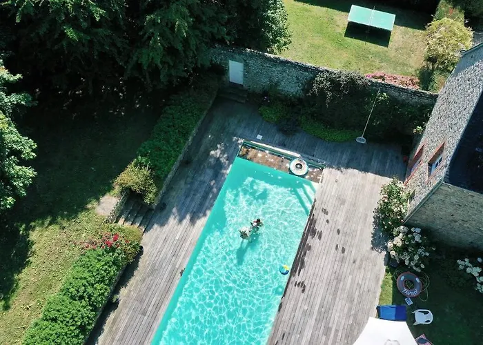 Manoir Charme Baie Mont St Michel *