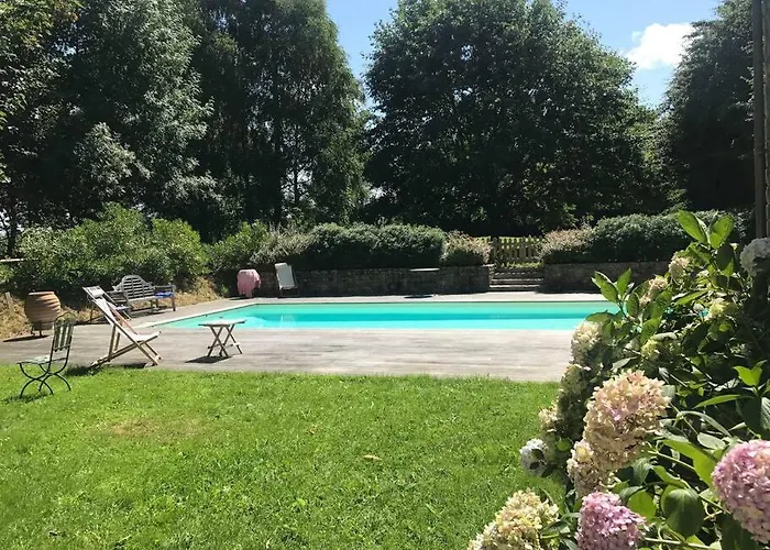 Manoir Charme Baie Mont St Michel Дом отдыха