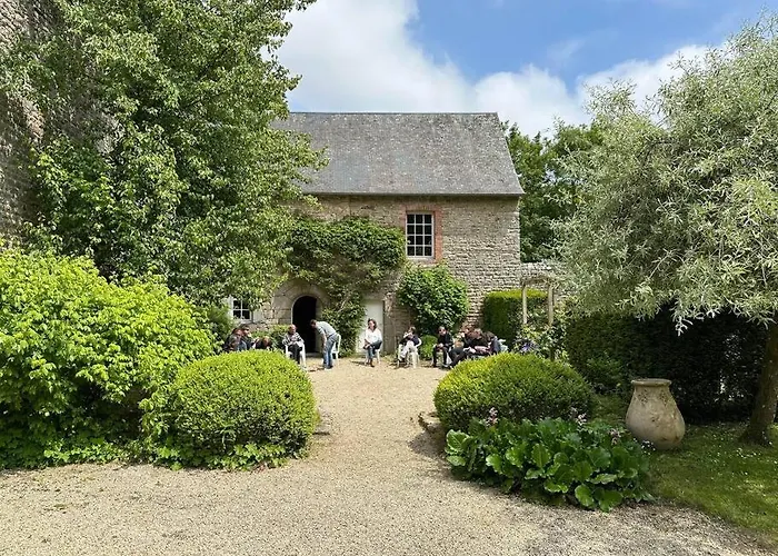 Manoir Charme Baie Mont St Michel